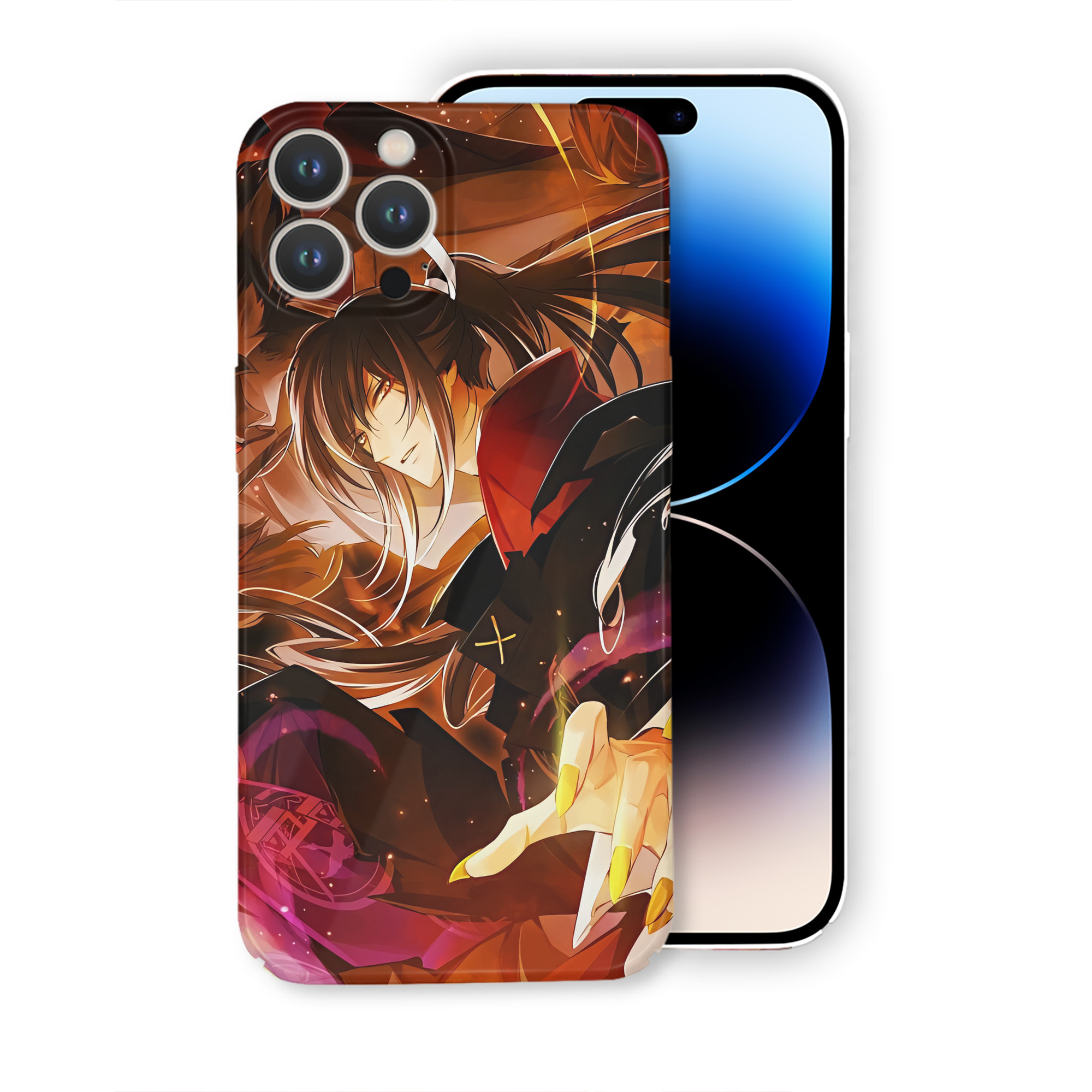 （画像用） 刀剣乱舞 Touken Ranbu 【iPhone 14シリーズ対応】ハードケース
